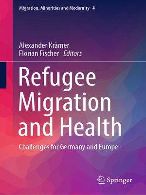 cover image of Refugee Migration and Health